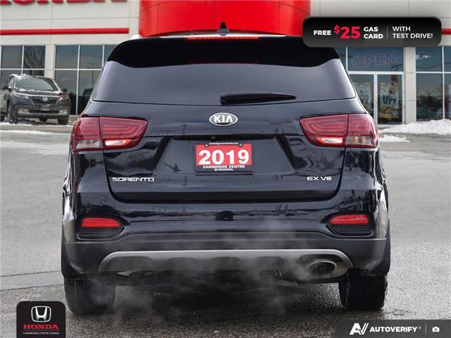 2019 Kia Sorento 3.3L EX (Stk: 25154A) in Cambridge - Image 5 of 27