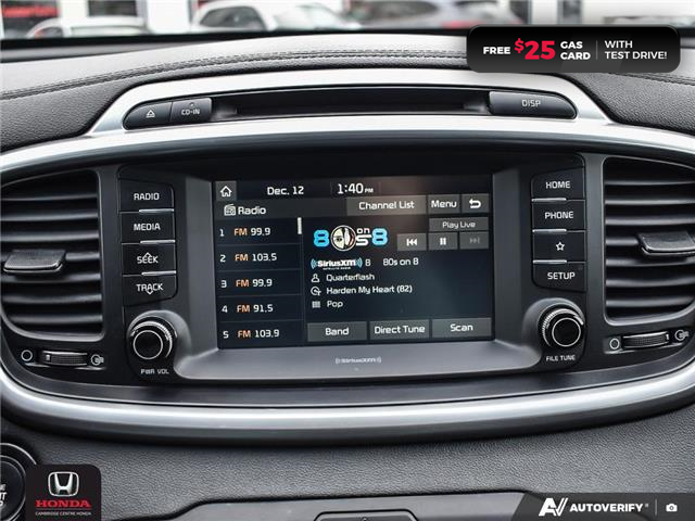 2019 Kia Sorento 3.3L EX (Stk: 25154A) in Cambridge - Image 21 of 27
