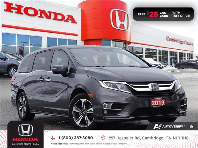 2019 Honda Odyssey EX-L (Stk: 24523A) in Cambridge - Image 1 of 27 2019 Honda Odyssey EX-L (Stk: 24523A) in Cambridge - Image 1 of 27