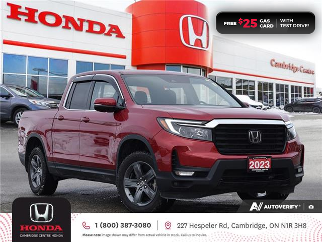 2023 Honda Ridgeline Touring (Stk: 25136A) in Cambridge - Image 1 of 28