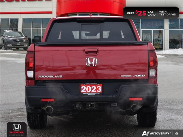 2023 Honda Ridgeline Touring (Stk: 25136A) in Cambridge - Image 5 of 28