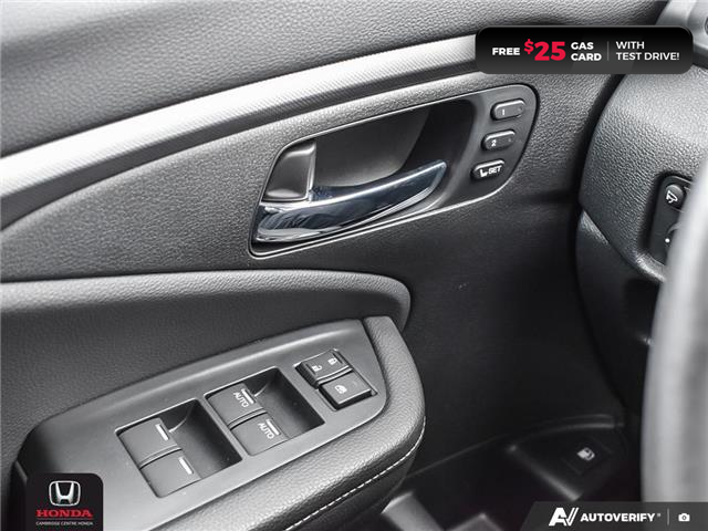 2023 Honda Ridgeline Touring (Stk: 25136A) in Cambridge - Image 18 of 28