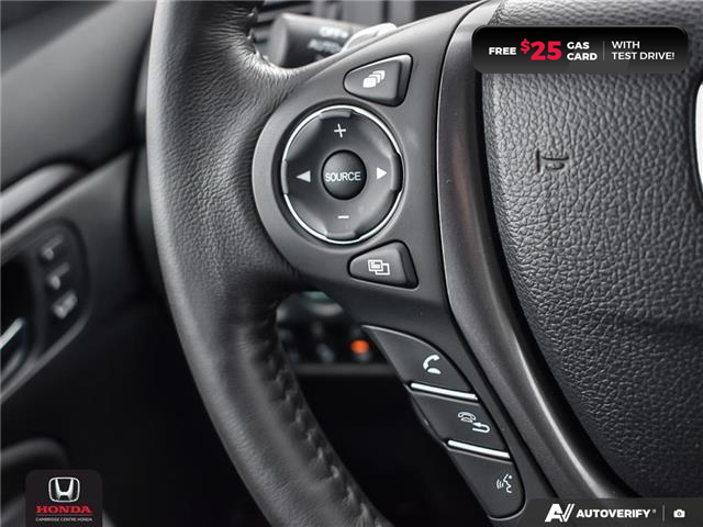 2023 Honda Ridgeline Touring (Stk: 25136A) in Cambridge - Image 19 of 28