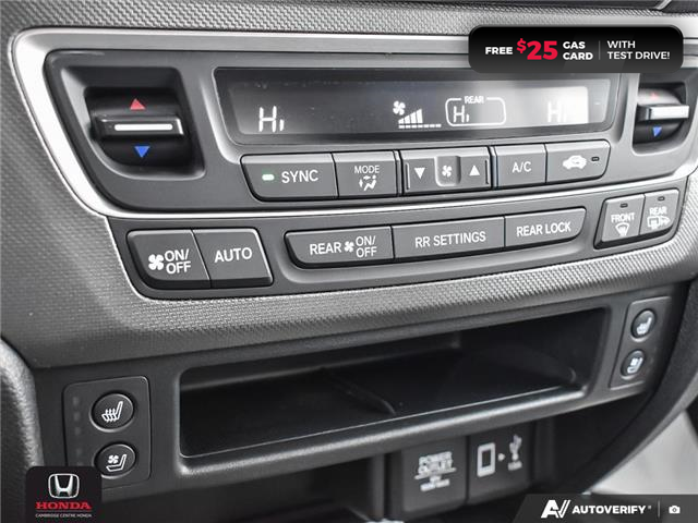 2023 Honda Ridgeline Touring (Stk: 25136A) in Cambridge - Image 21 of 28