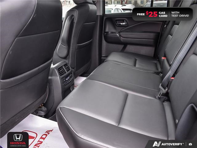 2023 Honda Ridgeline Touring (Stk: 25136A) in Cambridge - Image 25 of 28