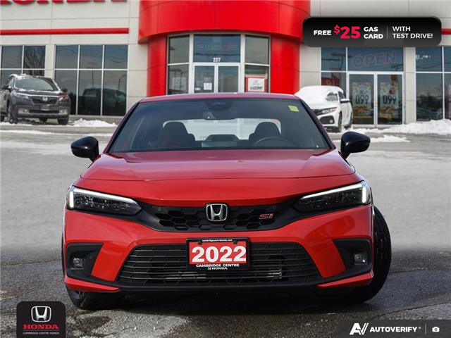 2022 Honda Civic Si Base (Stk: 25177A) in Cambridge - Image 2 of 28