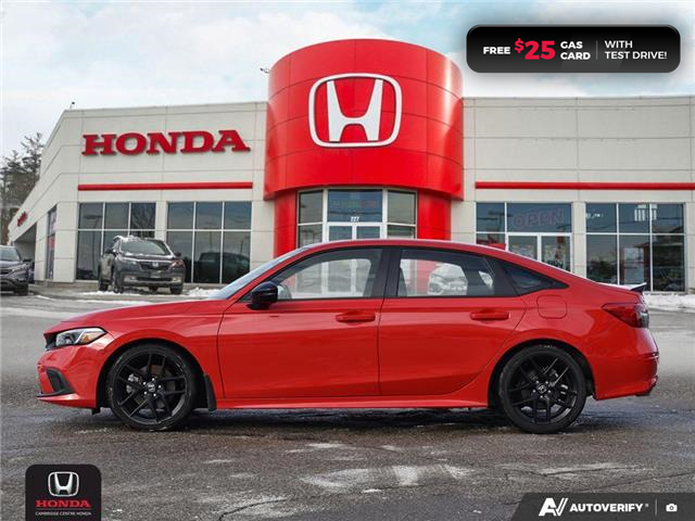 2022 Honda Civic Si Base (Stk: 25177A) in Cambridge - Image 3 of 28