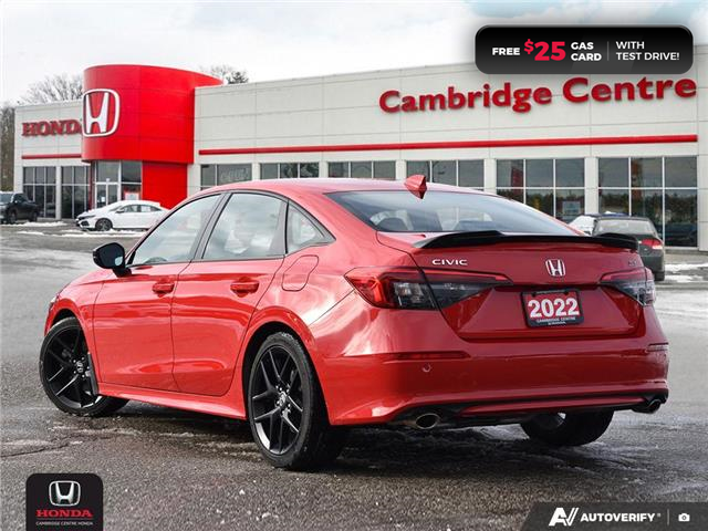 2022 Honda Civic Si Base (Stk: 25177A) in Cambridge - Image 4 of 28