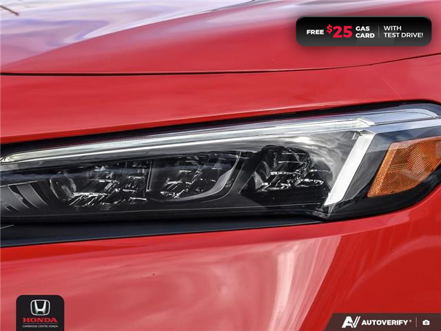 2022 Honda Civic Si Base (Stk: 25177A) in Cambridge - Image 11 of 28