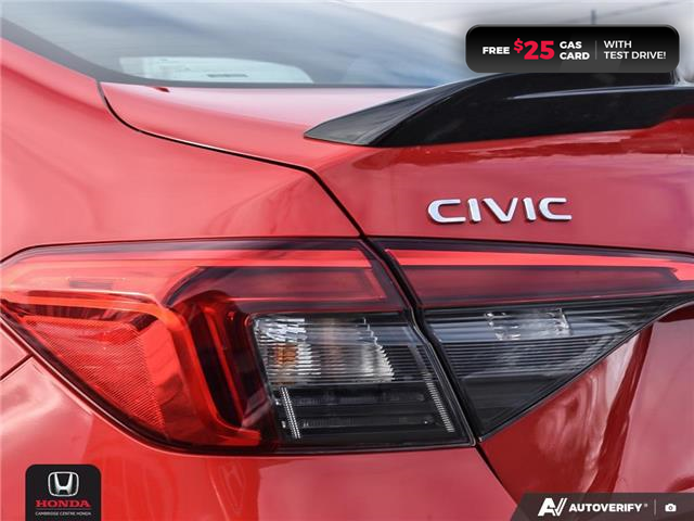 2022 Honda Civic Si Base (Stk: 25177A) in Cambridge - Image 13 of 28