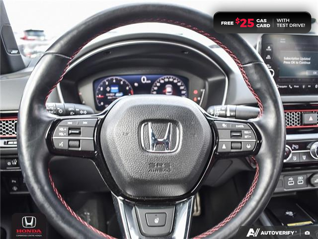 2022 Honda Civic Si Base (Stk: 25177A) in Cambridge - Image 15 of 28