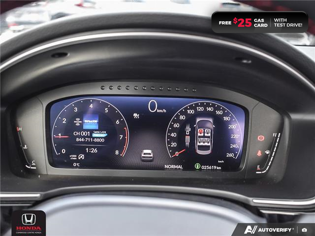 2022 Honda Civic Si Base (Stk: 25177A) in Cambridge - Image 16 of 28