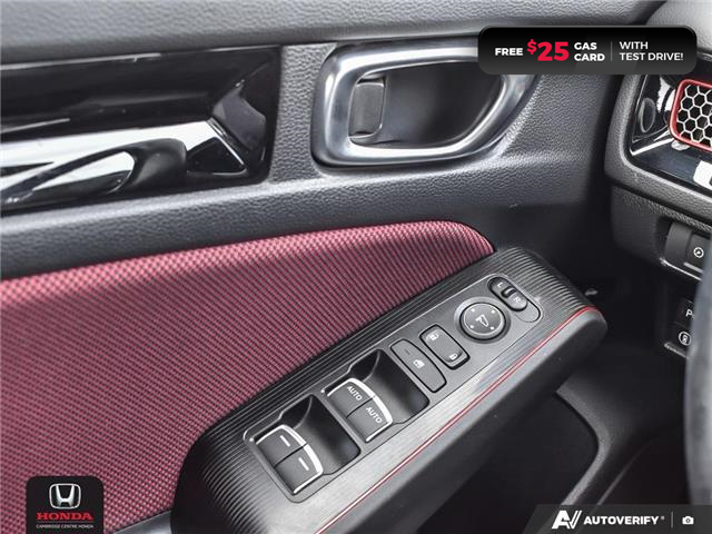 2022 Honda Civic Si Base (Stk: 25177A) in Cambridge - Image 18 of 28