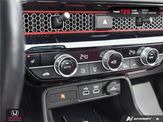 2022 Honda Civic Si Base (Stk: 25177A) in Cambridge - Image 21 of 28