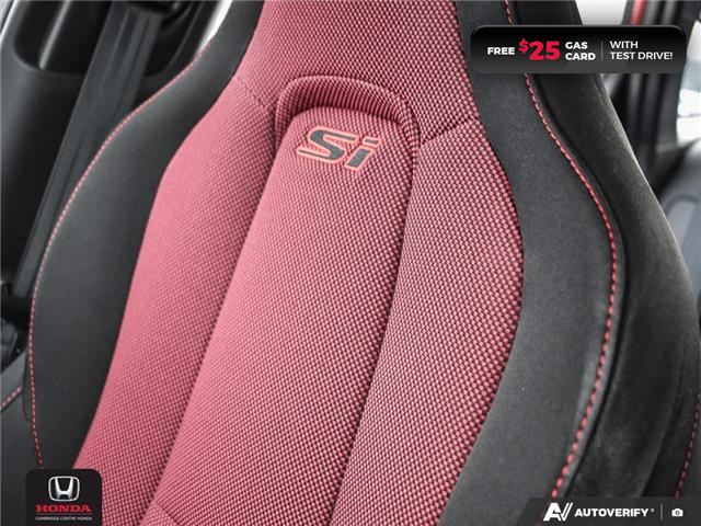 2022 Honda Civic Si Base (Stk: 25177A) in Cambridge - Image 24 of 28