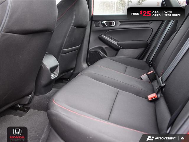 2022 Honda Civic Si Base (Stk: 25177A) in Cambridge - Image 25 of 28