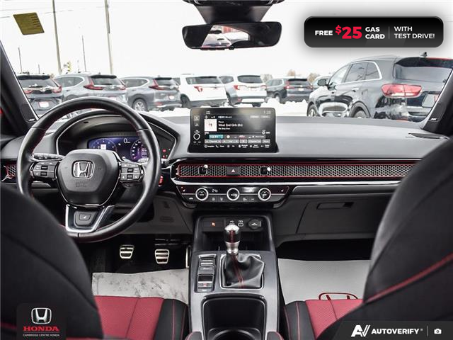 2022 Honda Civic Si Base (Stk: 25177A) in Cambridge - Image 26 of 28
