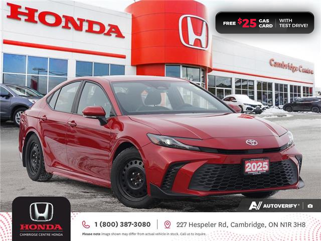 2025 Toyota Camry XSE (Stk: 25187A) in Cambridge - Image 1 of 28