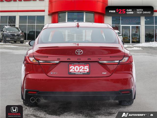 2025 Toyota Camry SE (Stk: 25187A) in Cambridge - Image 5 of 28