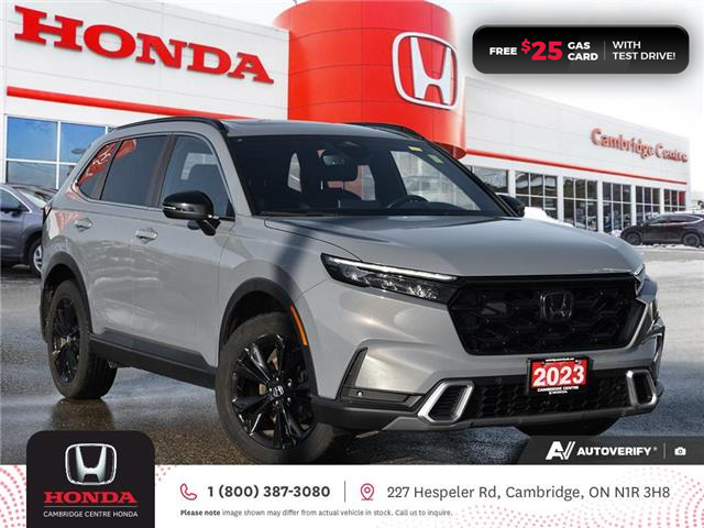 2023 Honda CR-V Hybrid Touring (Stk: 25185A) in Cambridge - Image 1 of 27