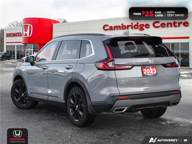 2023 Honda CR-V Hybrid Touring (Stk: 25185A) in Cambridge - Image 4 of 27