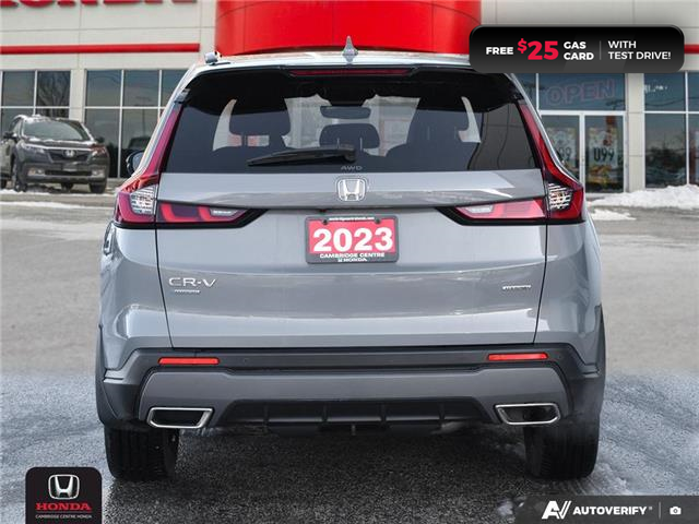 2023 Honda CR-V Hybrid Touring (Stk: 25185A) in Cambridge - Image 5 of 27