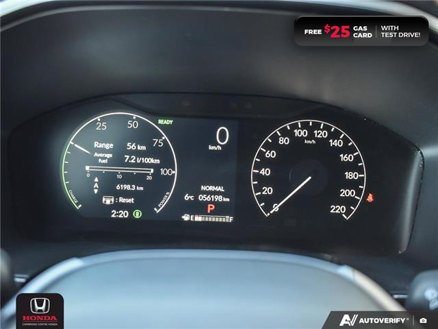2023 Honda CR-V Hybrid Touring (Stk: 25185A) in Cambridge - Image 15 of 27