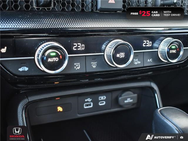 2023 Honda CR-V Hybrid Touring (Stk: 25185A) in Cambridge - Image 20 of 27