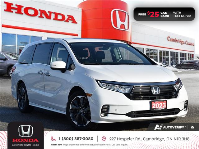2023 Honda Odyssey Touring (Stk: U5729) in Cambridge - Image 1 of 27