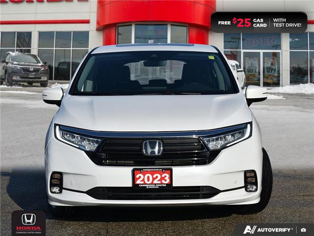 2023 Honda Odyssey Touring (Stk: U5729) in Cambridge - Image 2 of 27