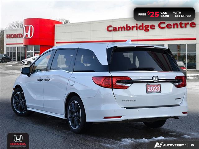 2023 Honda Odyssey Touring (Stk: U5729) in Cambridge - Image 4 of 27