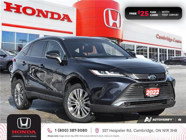 2022 Toyota Venza LE (Stk: 25059A) in Cambridge - Image 1 of 27