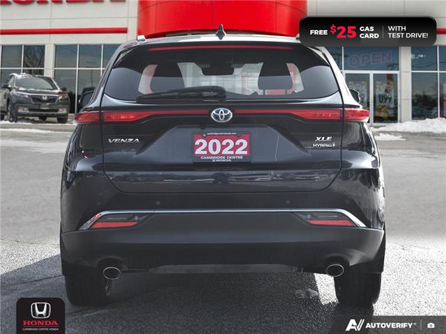 2022 Toyota Venza LE (Stk: 25059A) in Cambridge - Image 5 of 27