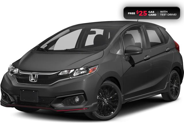 2018 Honda Fit Sport (Stk: 25214A) in Cambridge - Image 1 of 2