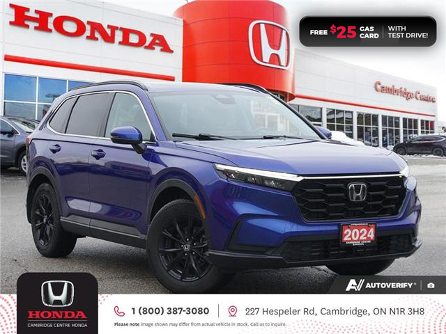 2024 Honda CR-V Sport (Stk: 25174A) in Cambridge - Image 1 of 28