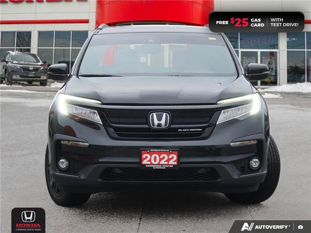 2022 Honda Pilot Black Edition (Stk: 25156A) in Cambridge - Image 2 of 6