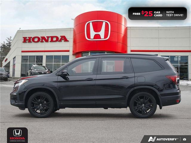 2022 Honda Pilot Black Edition (Stk: 25156A) in Cambridge - Image 3 of 6