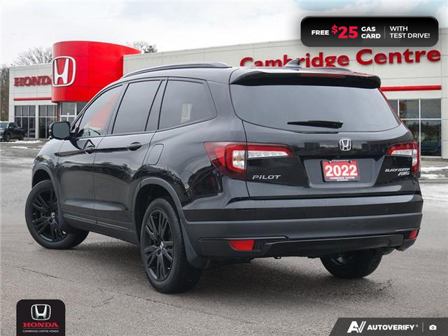 2022 Honda Pilot Black Edition (Stk: 25156A) in Cambridge - Image 4 of 6