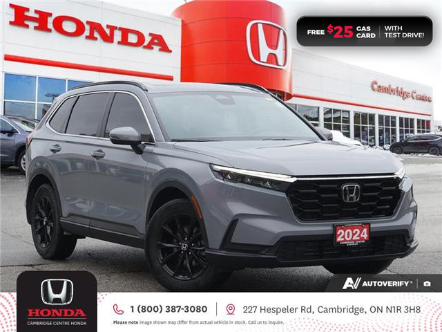 2024 Honda CR-V Sport (Stk: 25190A) in Cambridge - Image 1 of 28
