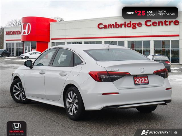 2023 Honda Civic LX (Stk: 25203A) in Cambridge - Image 4 of 28