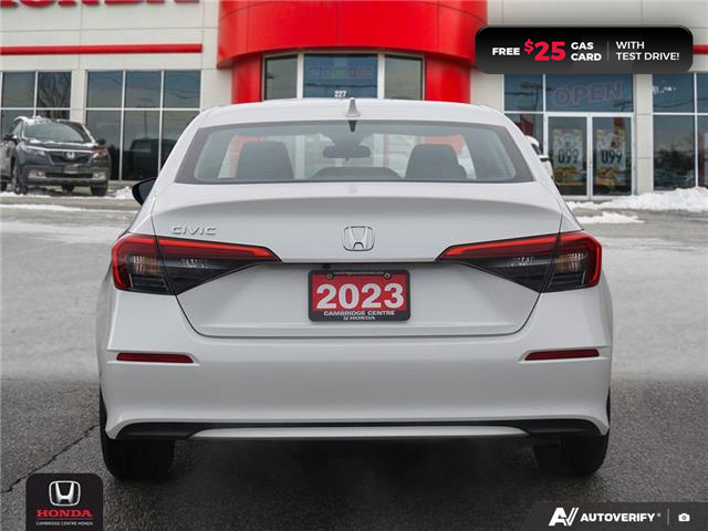 2023 Honda Civic LX (Stk: 25203A) in Cambridge - Image 5 of 28