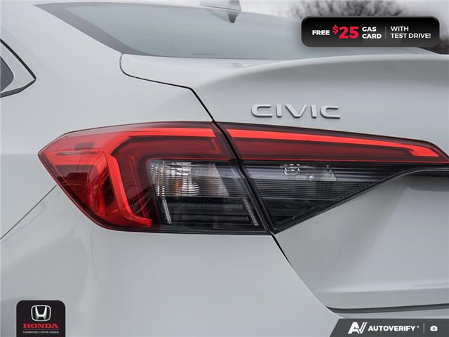 2023 Honda Civic LX (Stk: 25203A) in Cambridge - Image 13 of 28
