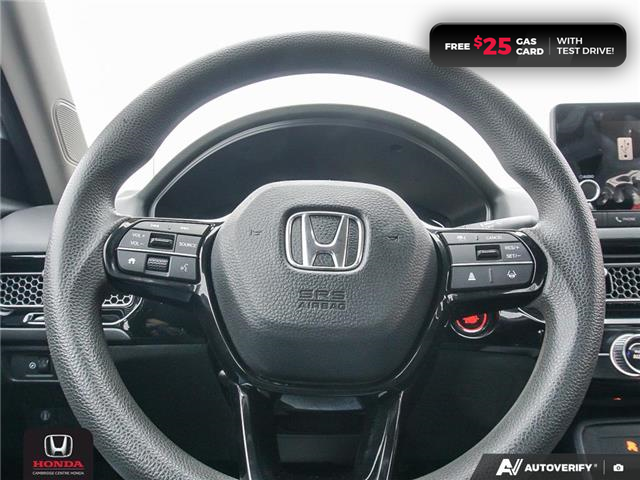 2023 Honda Civic LX (Stk: 25203A) in Cambridge - Image 15 of 28