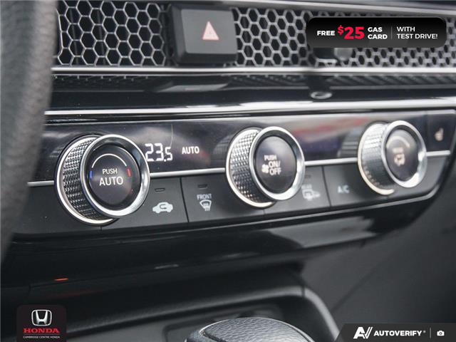 2023 Honda Civic LX (Stk: 25203A) in Cambridge - Image 21 of 28