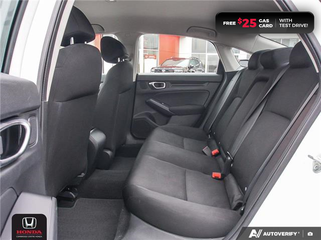 2023 Honda Civic LX (Stk: 25203A) in Cambridge - Image 25 of 28