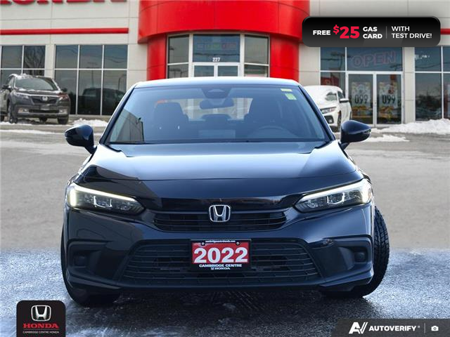2022 Honda Civic EX (Stk: 25169A) in Cambridge - Image 2 of 27