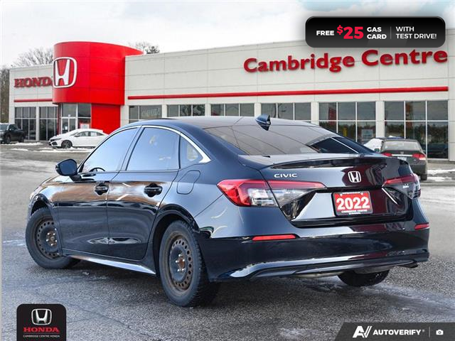 2022 Honda Civic EX (Stk: 25169A) in Cambridge - Image 4 of 27