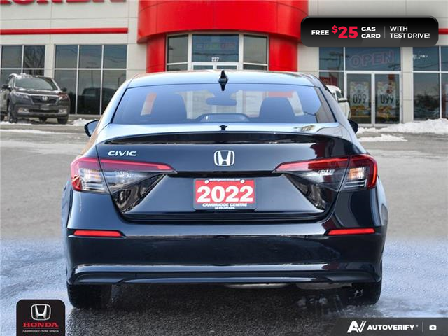 2022 Honda Civic EX (Stk: 25169A) in Cambridge - Image 5 of 27
