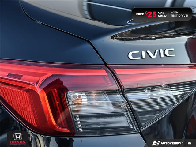 2022 Honda Civic EX (Stk: 25169A) in Cambridge - Image 12 of 27