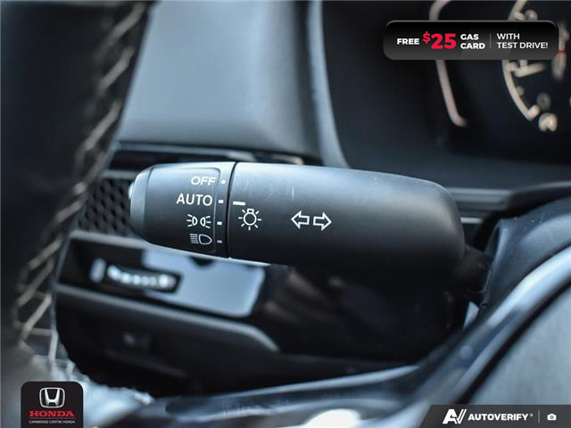 2022 Honda Civic EX (Stk: 25169A) in Cambridge - Image 16 of 27